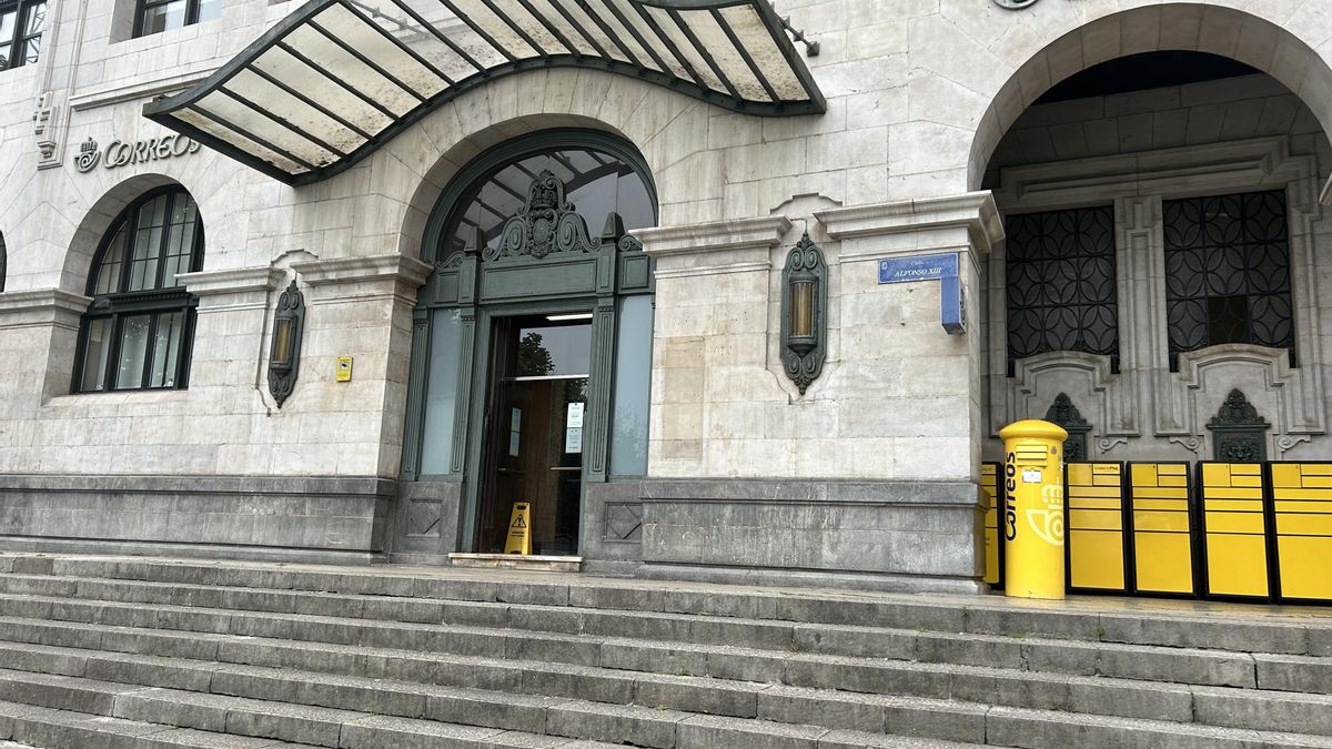 Sede Correos.