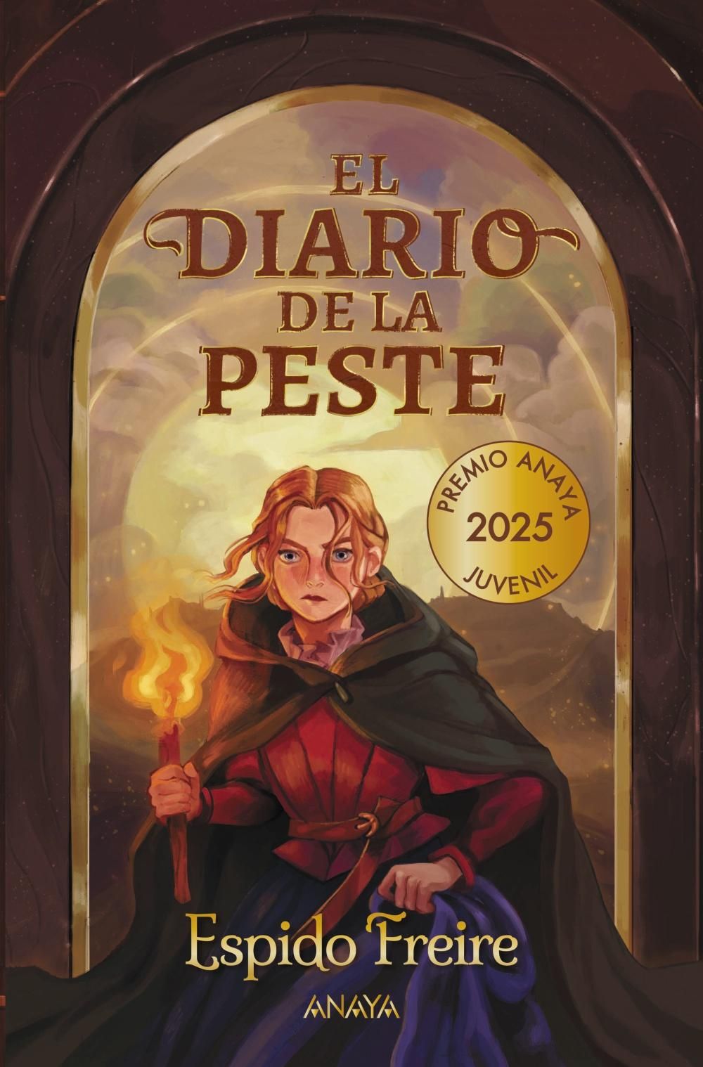 El diario de la peste, novela juvenil de Espido Freire