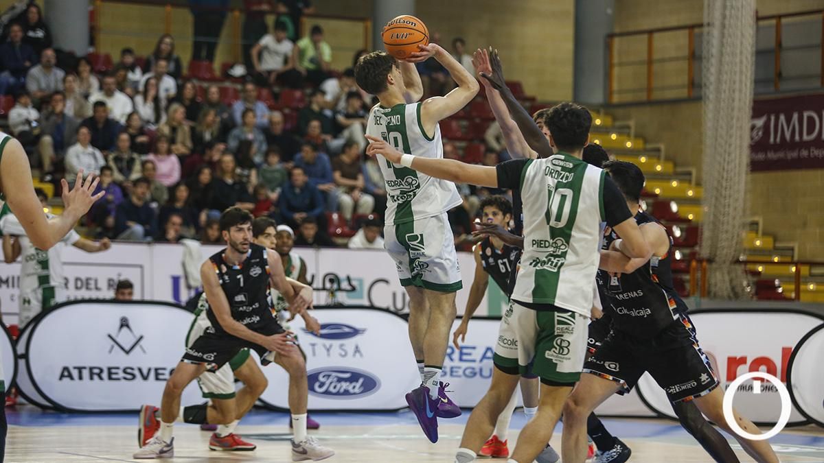 Guille del Pino y Orozco durante un partido del Coto Córdoba CB