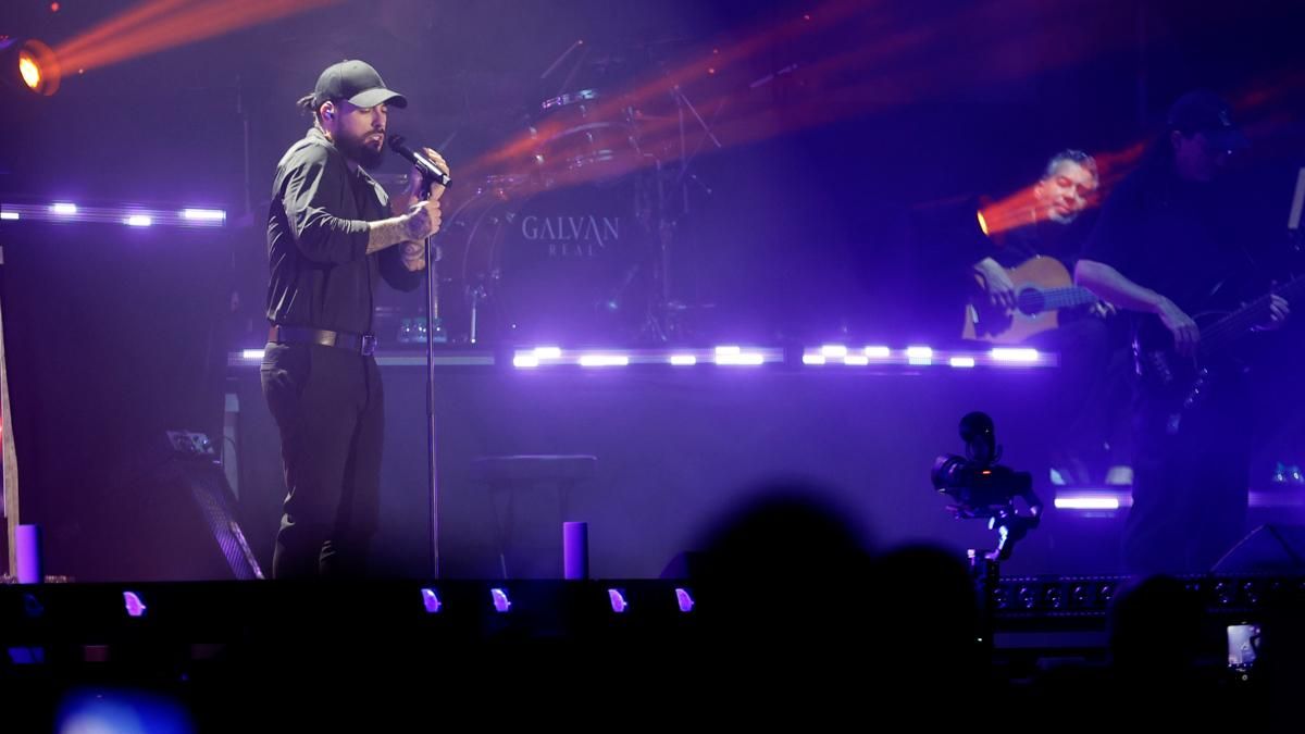 El concierto de Galván Real en la plaza de toros de Córdoba, en imágenes