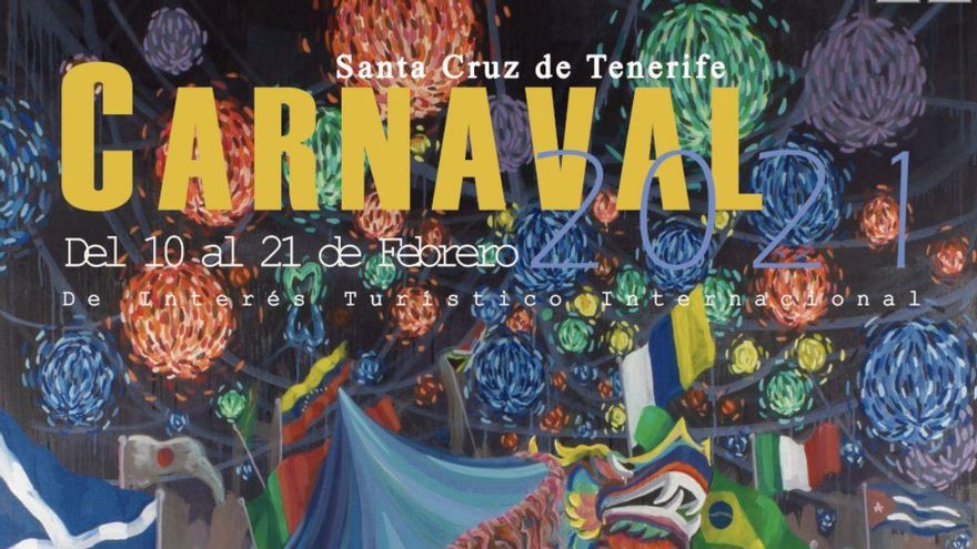 Tenerife tiene cartel oficial para el Carnaval virtual de 2021