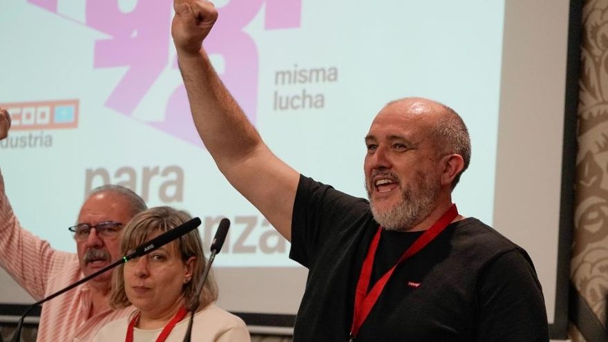 Requena liderará CCOO de Industria de Asturias con el 56 % de respaldo de los afiliados