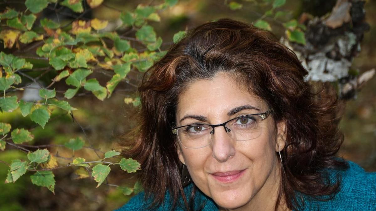 La escritora Rosana Acquaroni.