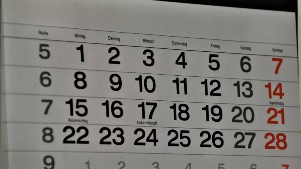 Por qué febrero tiene 28 días y no 30 o 31 como el resto de los meses