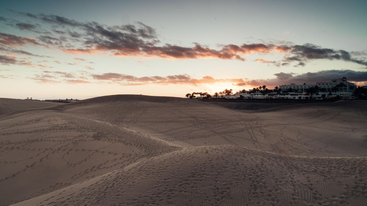 La nubosidad persiste este martes en Canarias mientras suben las temperaturas máximas