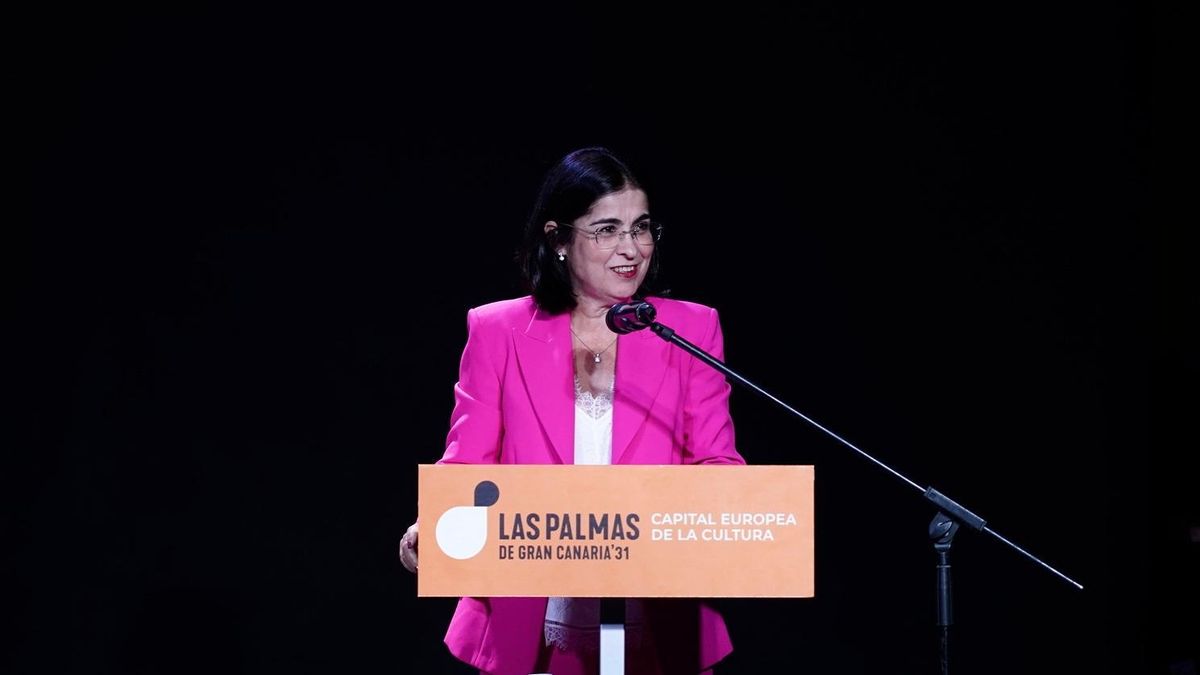 La alcaldesa, Carolina Darias