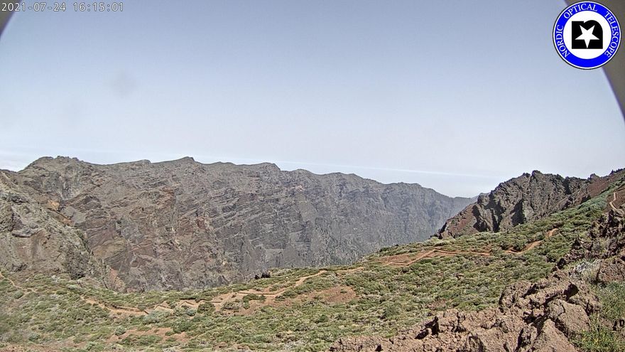 Temperaturas en ascenso este domingo y calima en altura en La Palma