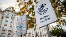 Un estudio científico certifica que no existe "efecto frontera" en Madrid Central.