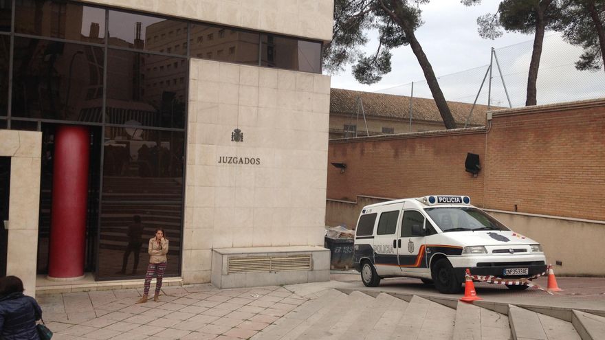 Juzgados de la Caleta, en Granada.