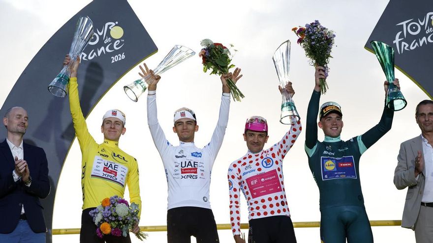 Los otros protagonistas del Tour de Francia 2026: siete nombres que han destacado más allá de Pogacar