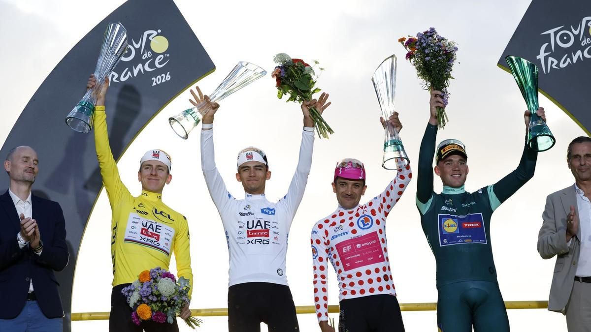 Los otros protagonistas del Tour de Francia 2026: siete nombres que han destacado más allá de Pogacar