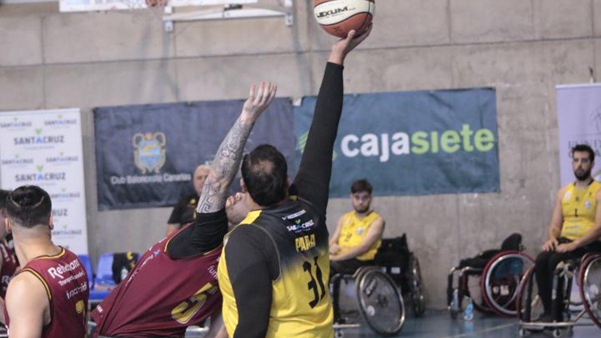 Gran triunfo del Santa Cruz ADEIN Tenerife Fundación CB Canarias