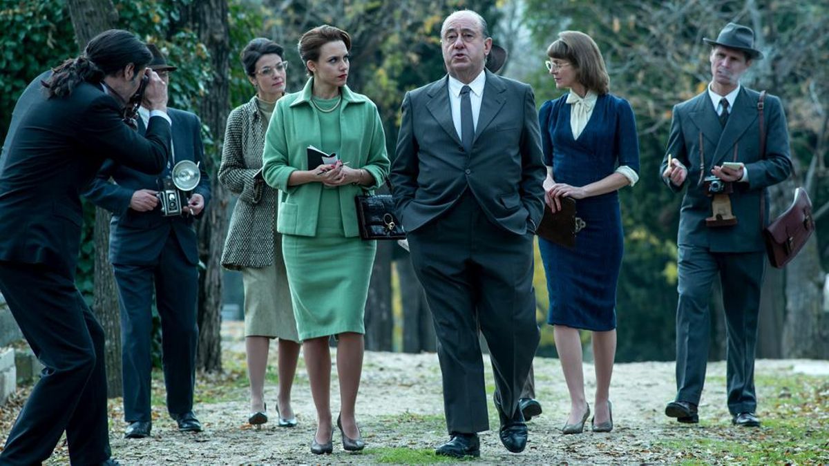 'El Ministerio del Tiempo', correcto en su arranque menos competitivo