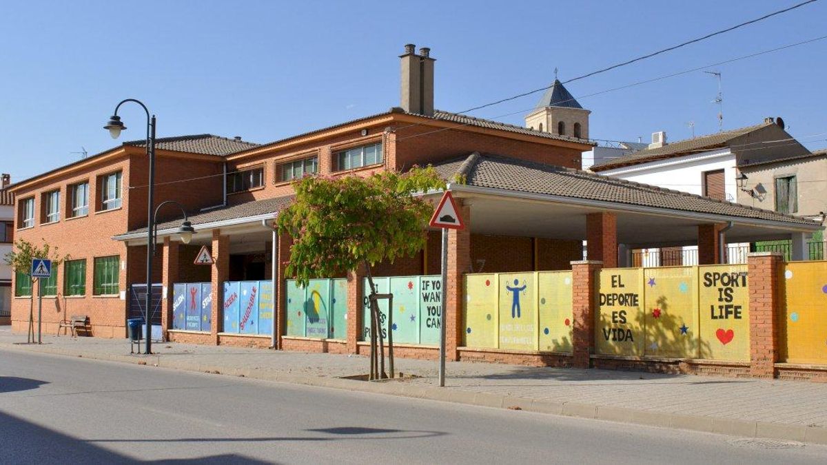 Recinto del CEIP Adolfo Martínez Chicano en el que se ubican las clases de Infantil