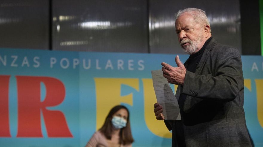 Lula dice que quiere ser candidato a Presidente de Brasil y que lo decidirá "entre febrero y marzo"