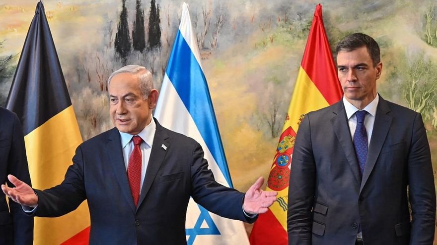 Sánchez comunica a Netanyahu el mensaje que los israelíes no quieren escuchar