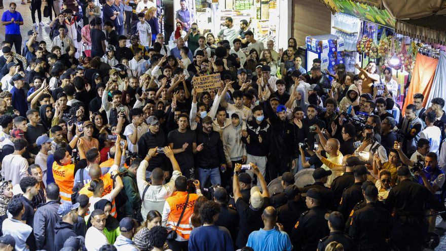 La generación Z se levanta en Marruecos: qué piden los jóvenes en las protestas que se han saldado con decenas de arrestos