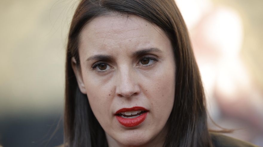 Archivo - La eurodiputada de Podemos, Irene Montero.