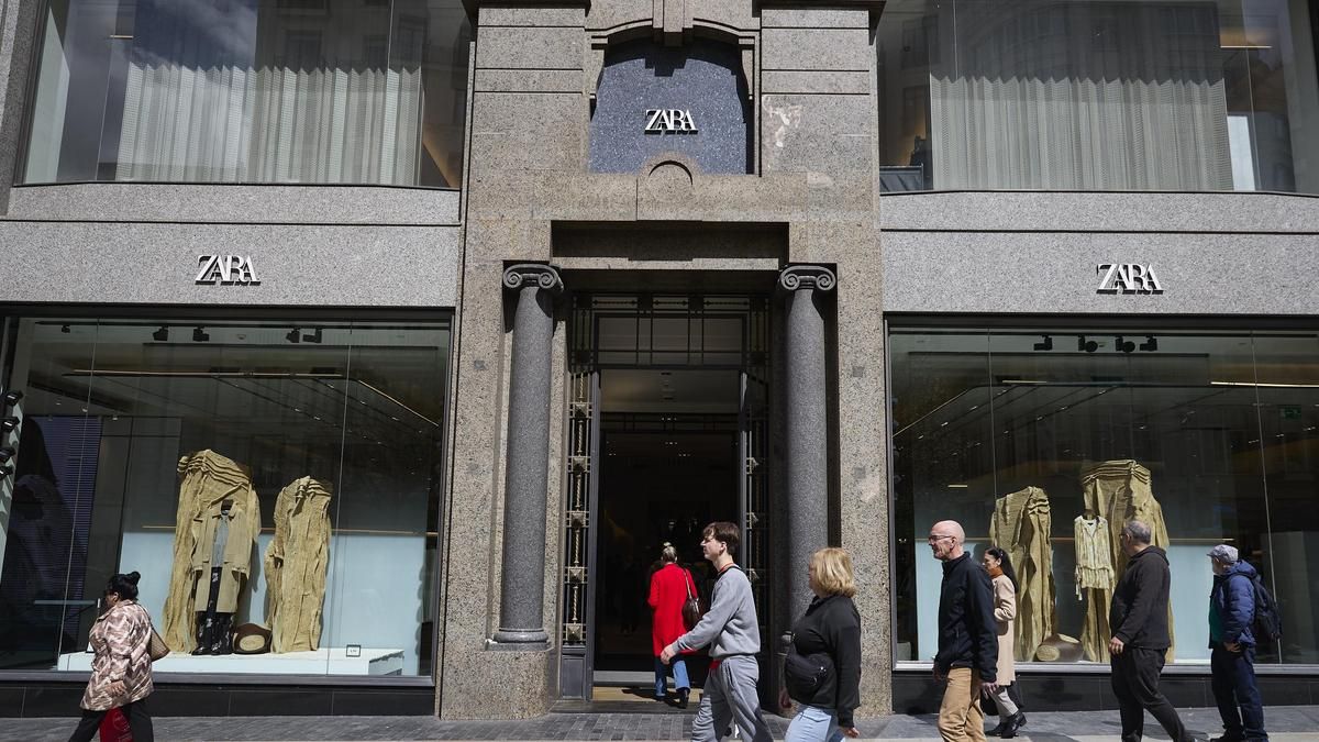 Inditex registra un nuevo récord de beneficios hasta octubre, supera los 4.600 millones y se dispara en Bolsa