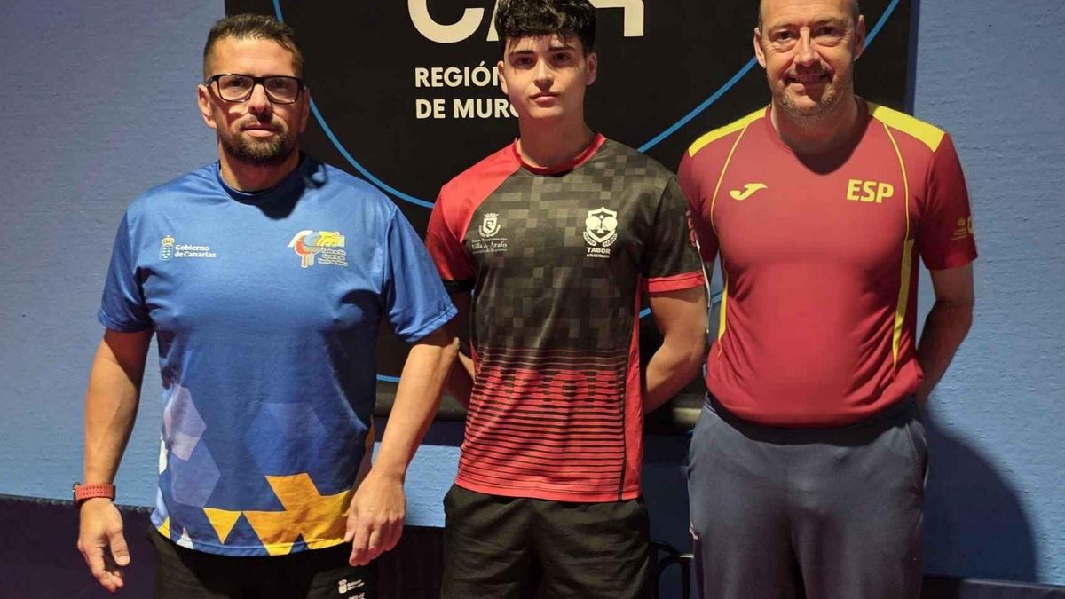 El Equipo Promesas Paralímpicas Verallia intensifica su actividad con la colaboración con la Federación Canaria