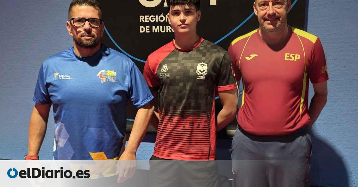 El Equipo Promesas Paralímpicas Verallia intensifica su actividad con la colaboración con la Federación Canaria