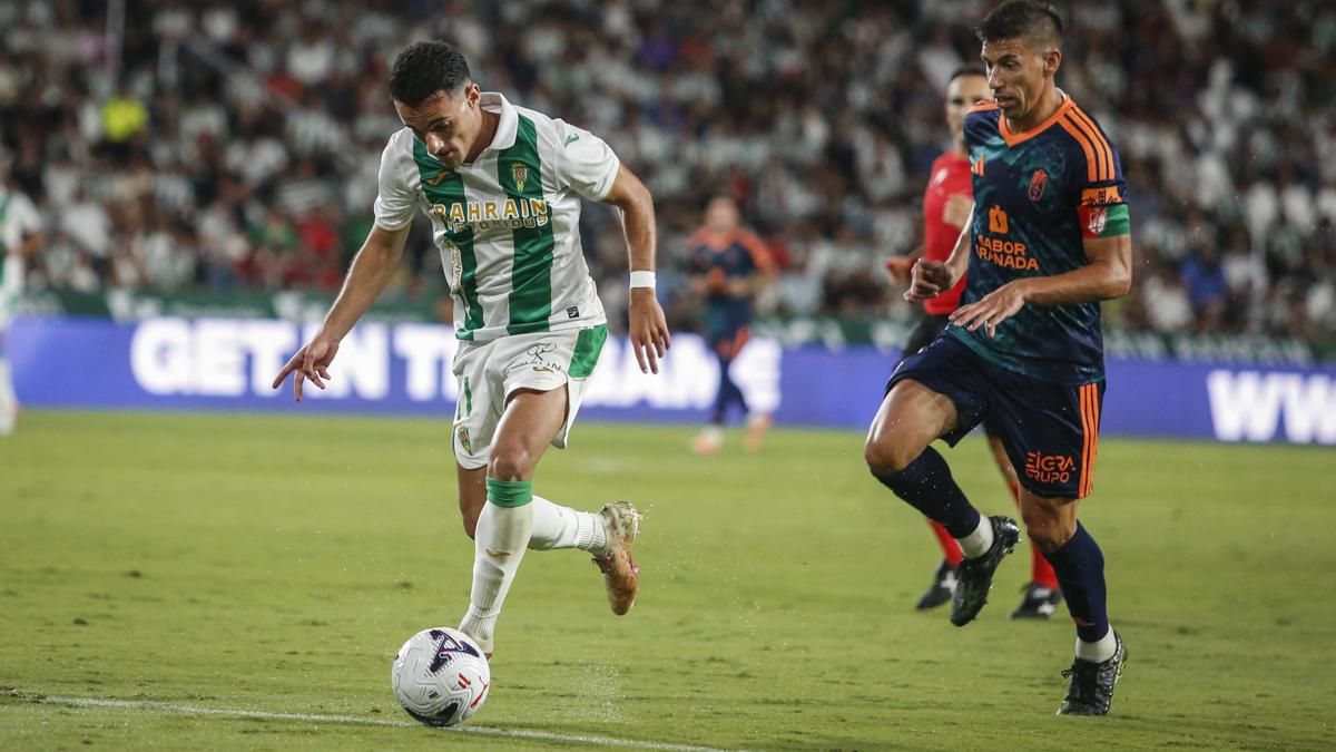 Las imágenes del Córdoba CF - Granada CF