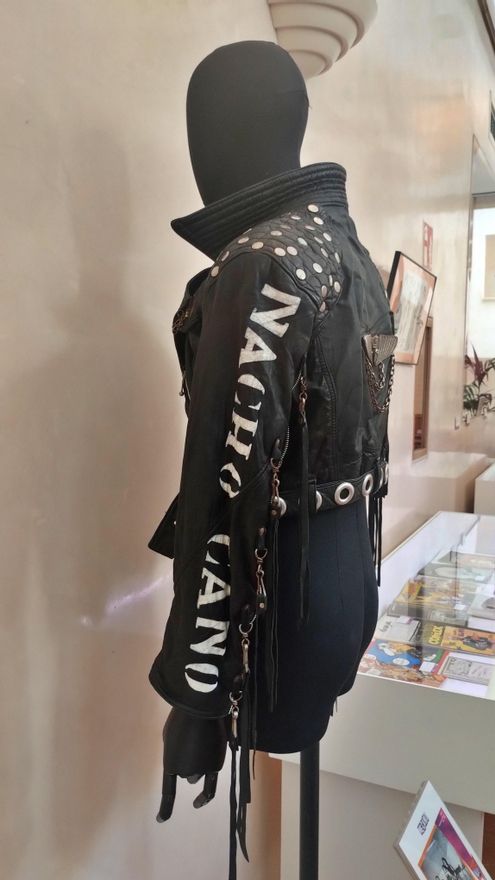 Chaqueta de Nacho Cano en la exposición