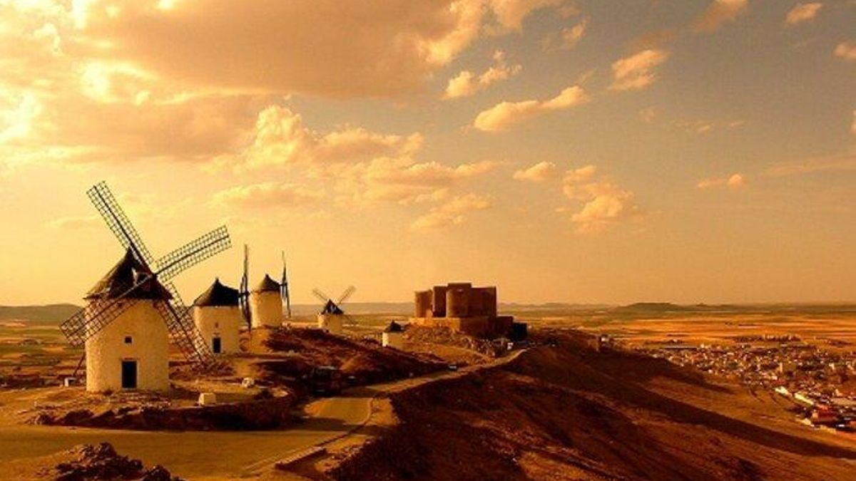 Molinos de viento en Consuegra