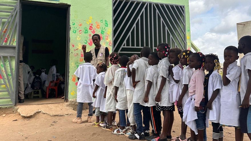 Soñando Alto, la escuela con raíces sevillanas que siembra "el cambio" en una comunidad rural de Angola