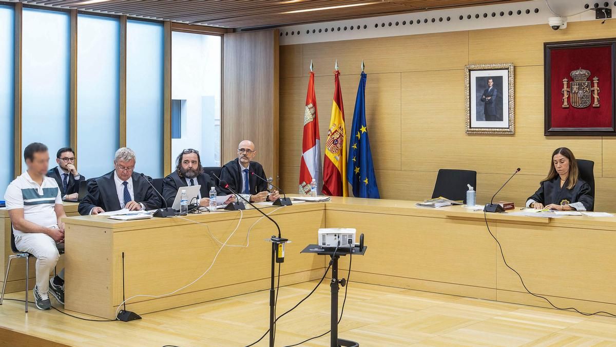 La Fiscalía pide 32 años de cárcel por apuñalar a su suegro en Aranda de Duero en octubre de 2024