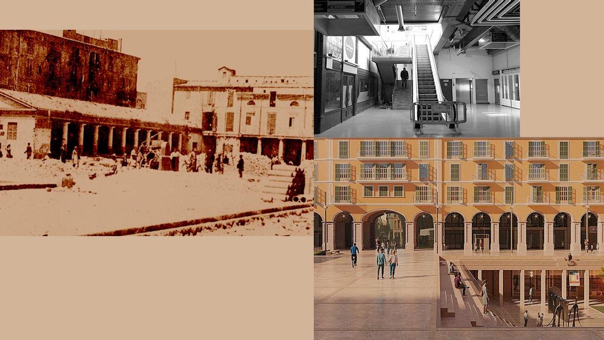 De sede de la Inquisición a futuro 'epicentro cultural': "La Playa Mayor de Palma es ahora prácticamente fantasma"