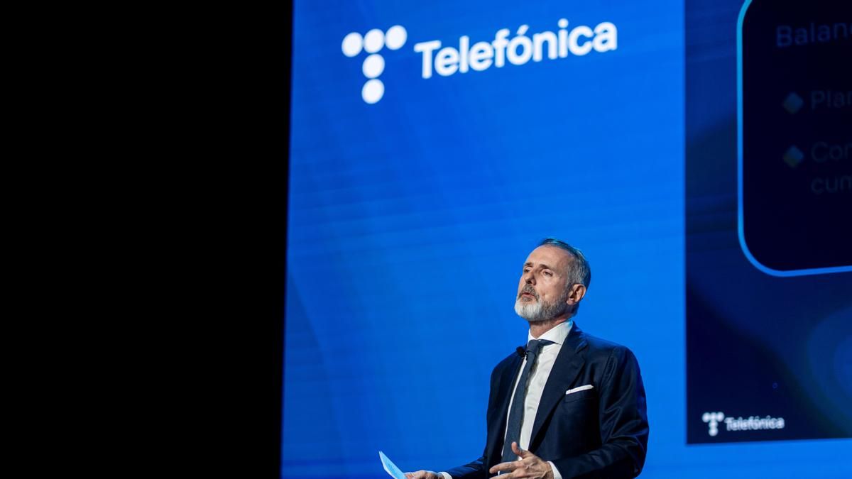 Telefónica reduce un 75% sus pérdidas hasta junio e ingresa 16.392 millones impulsada por España y Brasil