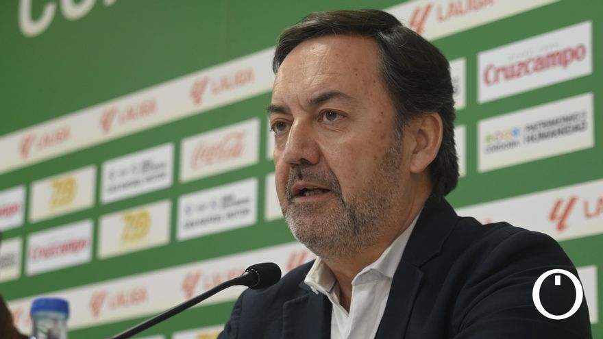 Monterrubio considera que el Córdoba CF tiene ahora un límite salarial "aceptable" para los movimientos de mercado