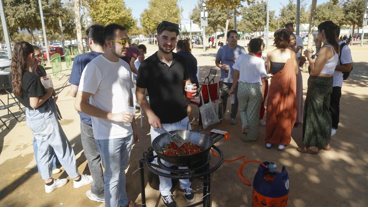 Peroles de San Rafael en El Arenal