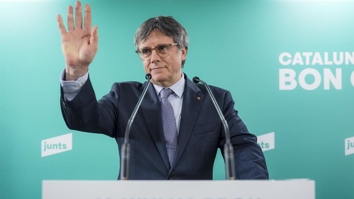 Puigdemont señala que la sentencia del Constitucional "derrota la estrategia de los poderes públicos españoles"