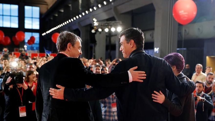 El PSOE prepara un gran mitin de Zapatero y Sánchez en León el 9 de abril