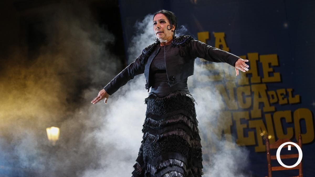 Eva la Yerbabuena en la Noche Blanca del Flamenco