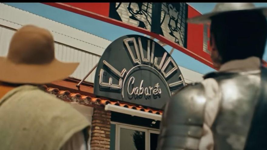 Unos atípicos Don Quijote y Sancho Panza que cantan contra "los señoritos de misa y burdel"