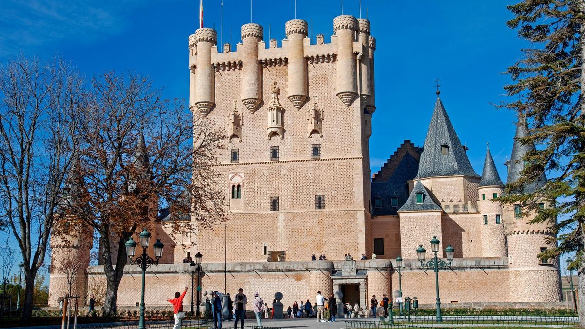 Real Alcázar de Segovia