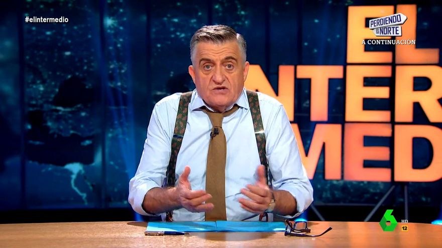 La sugerencia de Wyoming a Abascal tras su propuesta de huelga general: "Así aprovechamos y hacemos puente"