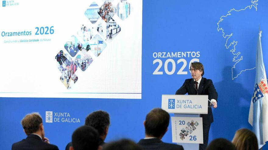 La Xunta renuncia a 793 millones de ingresos en 2026 por las rebajas de impuestos