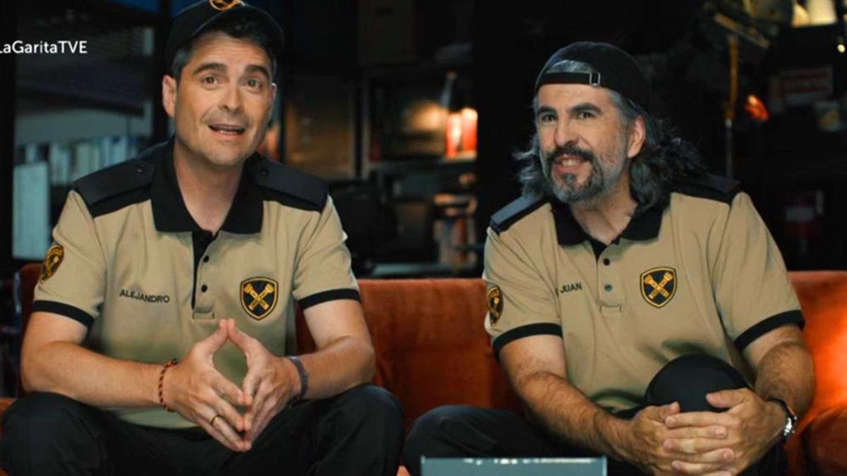 Imagen del estreno de 'La Garita' en La 1