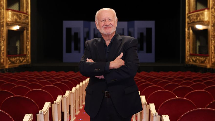 Juan Echanove: “Vivimos en un mundo en el que palabras como 'democracia' o 'libertad' se han degradado”