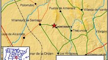Terremoto en Hontanaya, muy cerca del futuro ATC
