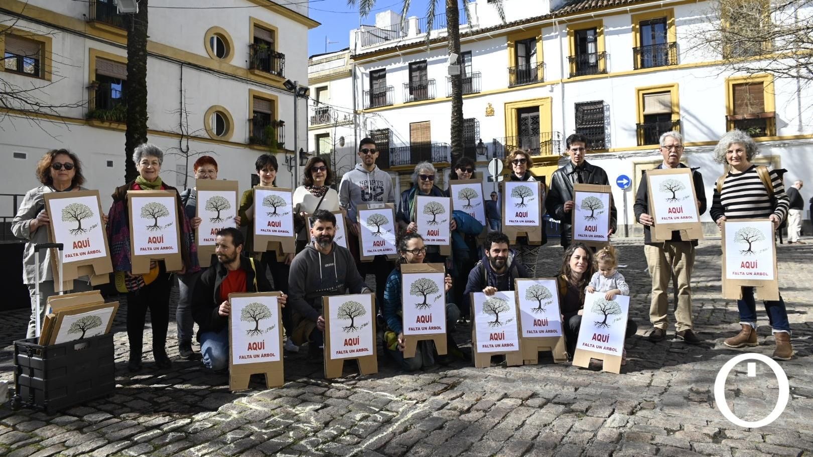Ruta de aquí falta un árbol