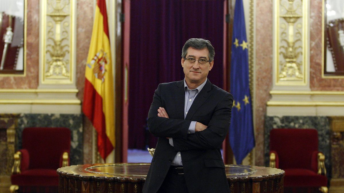 El diputado de Ciudadanos por Asturias y actual vicepresidente del Congreso, Jose Ignacio Prendes