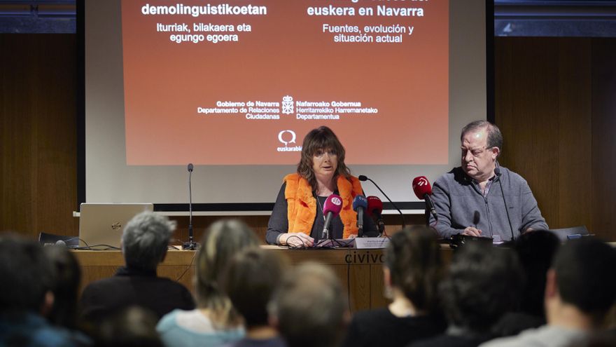 Uno de cada cuatro navarros sabe euskera, el doble que hace 30 años