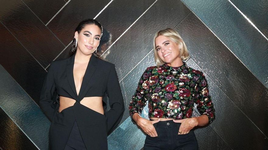 María José Llergo y Laura Llamas