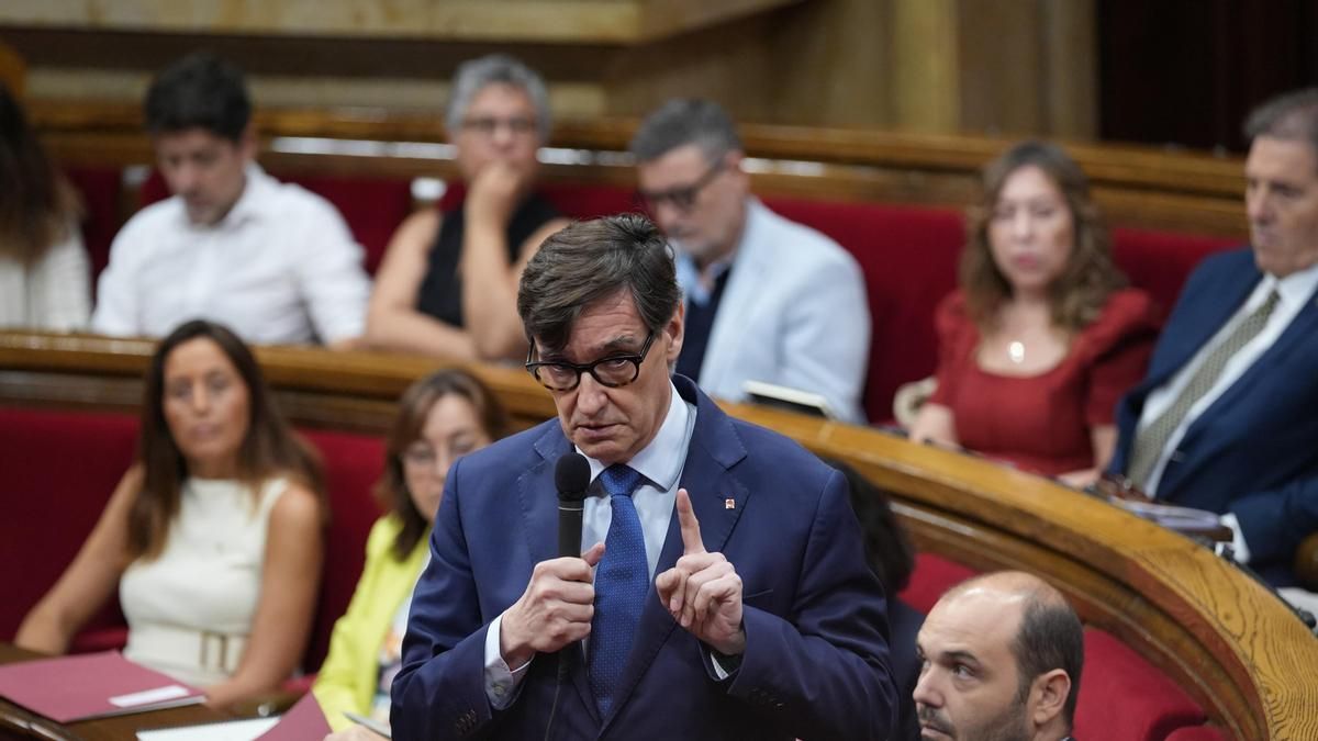 Illa defiende mantener la policía en la comisaría de Via Laietana pese a las quejas de las víctimas del franquismo