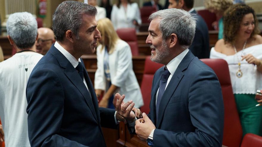 La rebaja impositiva acordada por CC y PP y el regreso de las reglas fiscales europeas augura futuros recortes en Canarias